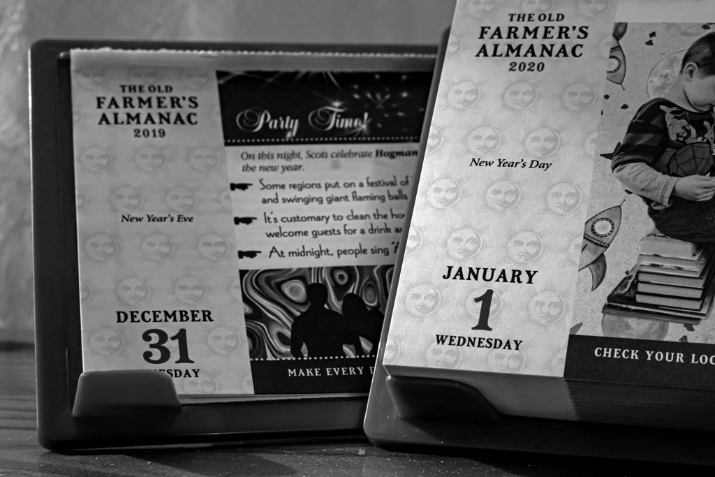 January Words - Beginnings  by farmreporter