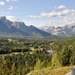Looking Down on Kananaskis Country Golf Course by frantackaberry