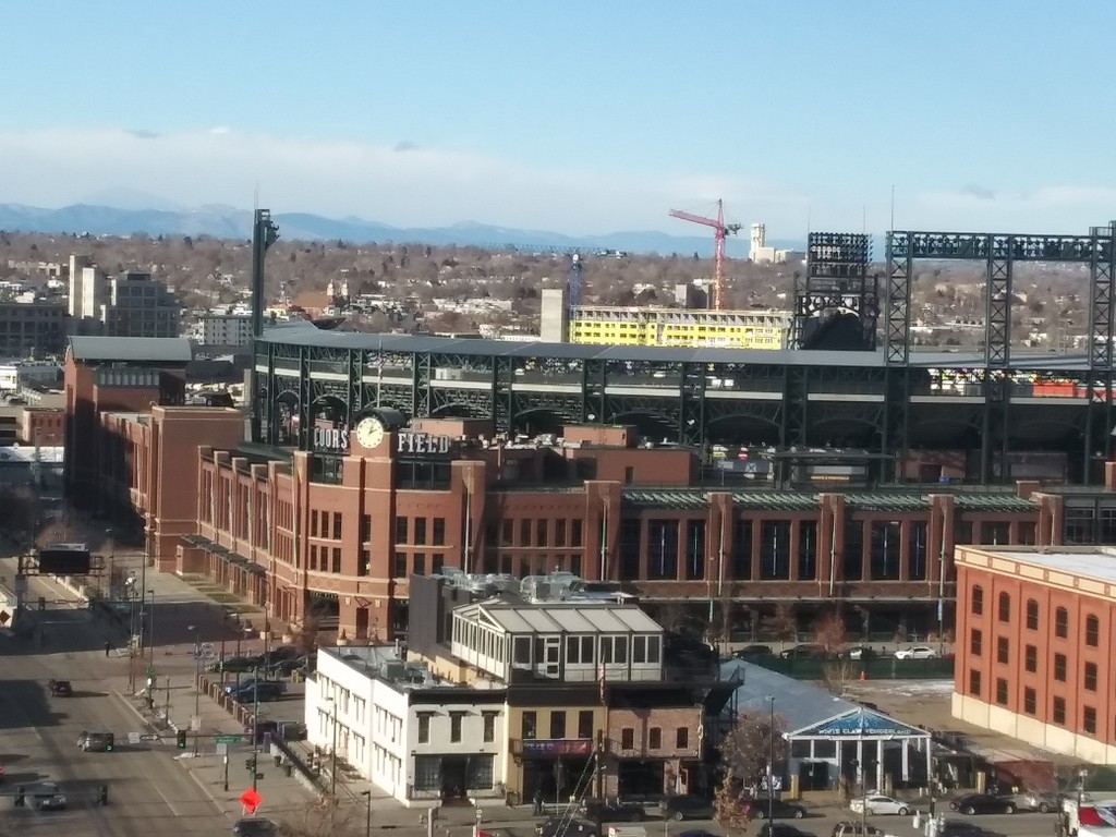 Coors Field by msedillo