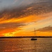 A gorgeous sunset the other evening over the Ashley River in Charleston. by congaree