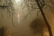 2nd Jan 2020 - Fog at night