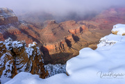 1st Jan 2020 - Loved the snow at the Grand Canyon 