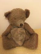 2nd Jan 2020 - Meet Bruin. He was born in 1930 so is now 90 years old. Hoping to get him refurbished this year