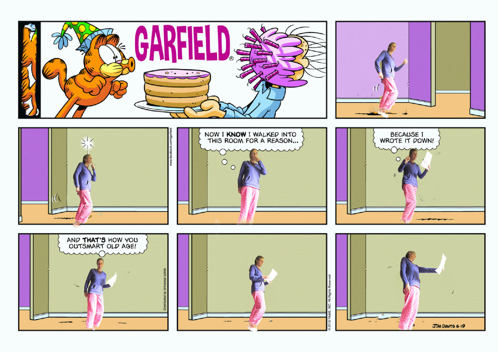 After Garfield, apologies to Jim Davis by fiveplustwo