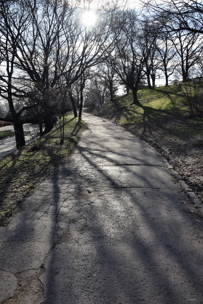 Walk to Gellér Hill .... by kork
