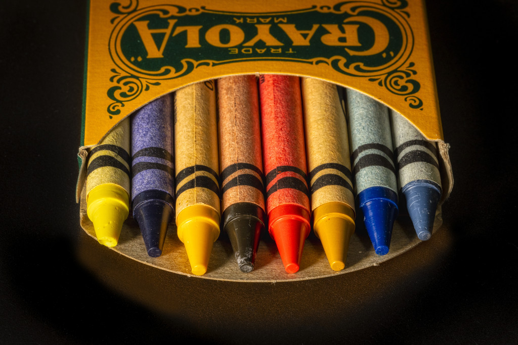 Crayola Retired Colors by kvphoto