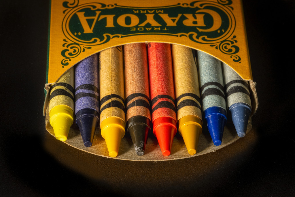 Crayola Retired Colors By KV 365 Project