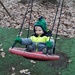 Swinging on a Cold Winter's Day by julie