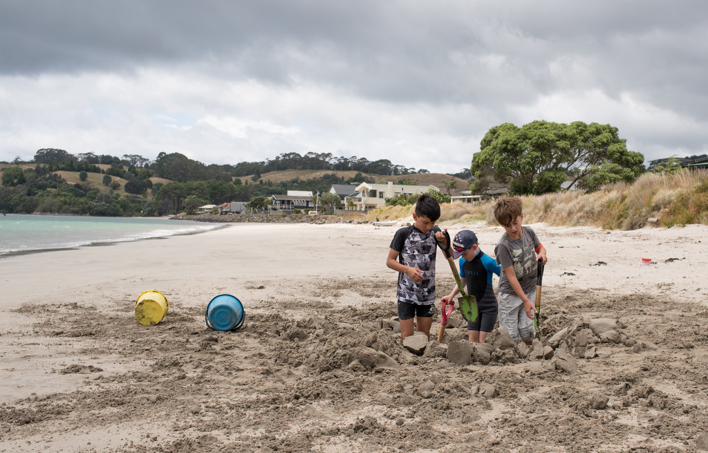 beachlife - progress by brigette