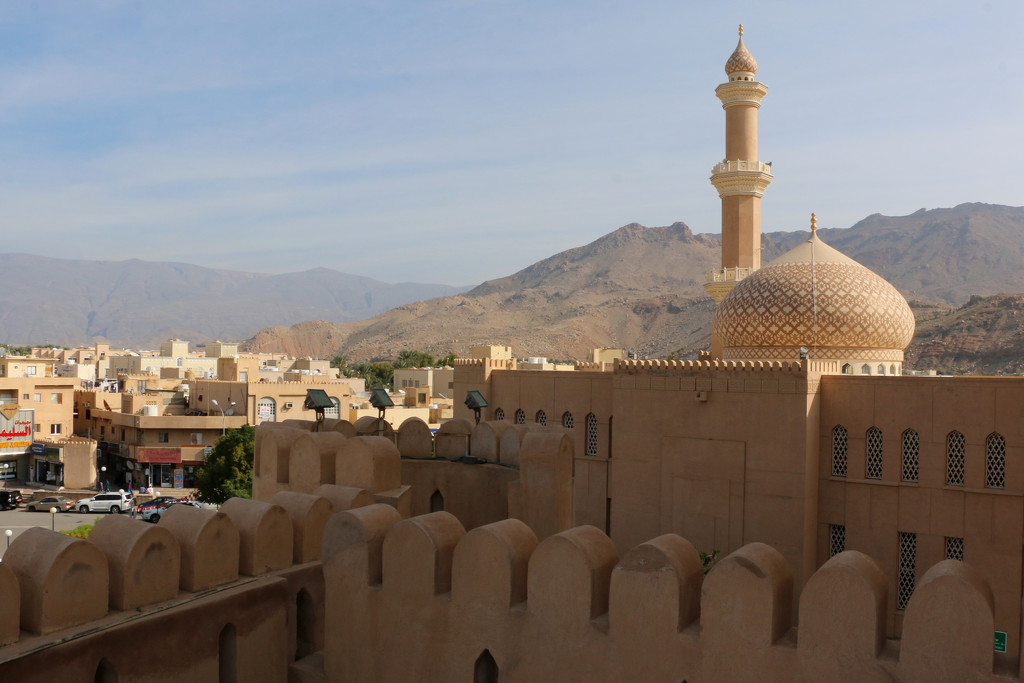 View from the Nizwa Fort by ingrid01