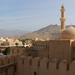 View from the Nizwa Fort by ingrid01