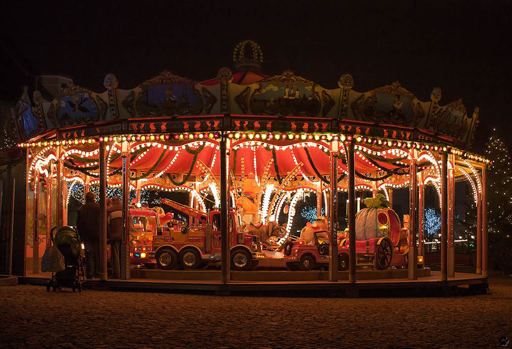 merry-go-round by lastrami_