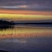 Sunset on Lake Lewisville by louannwarren