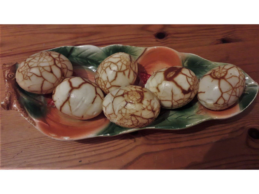 How to cook marbled eggs by etienne