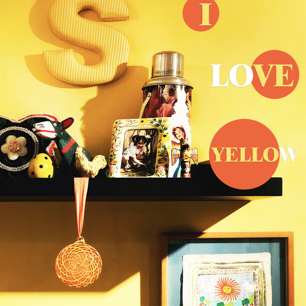 I Love Yellow by yogiw