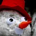 Homemade Snowman by gq