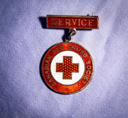 3rd Jan 2020 - Granny Allan's Red Cross Pin