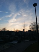 3rd Jan 2020 - Cute sky on the way to work