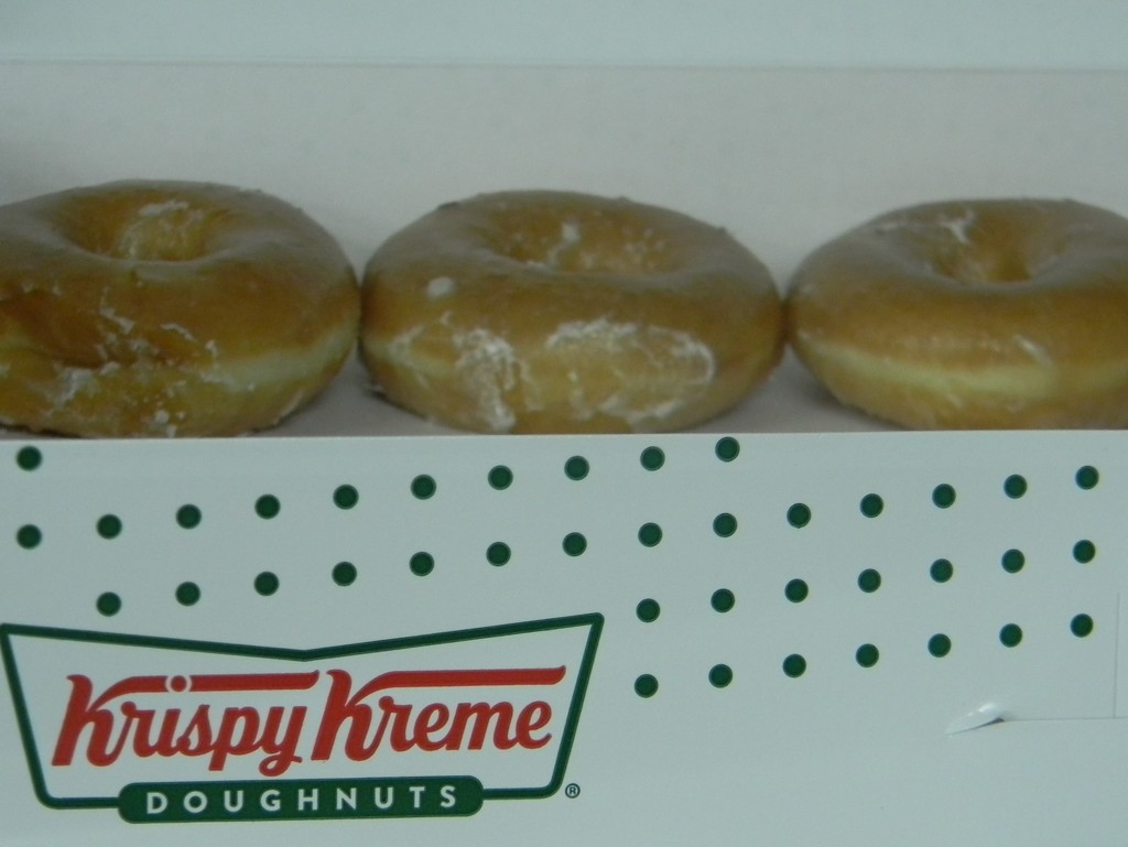 Krispy Kreme Donut Box by sfeldphotos