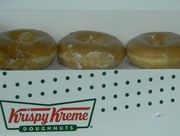 3rd Jan 2020 - Krispy Kreme Donut Box