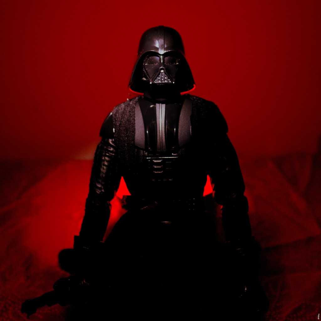 Darth Vader by ramr