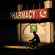 3rd Jan 2020 - Ride at the pharmacy