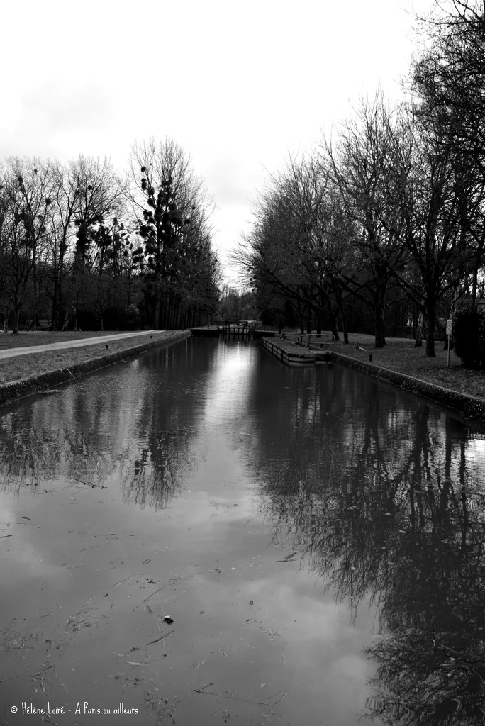 canal de l'Ourq #2 by parisouailleurs