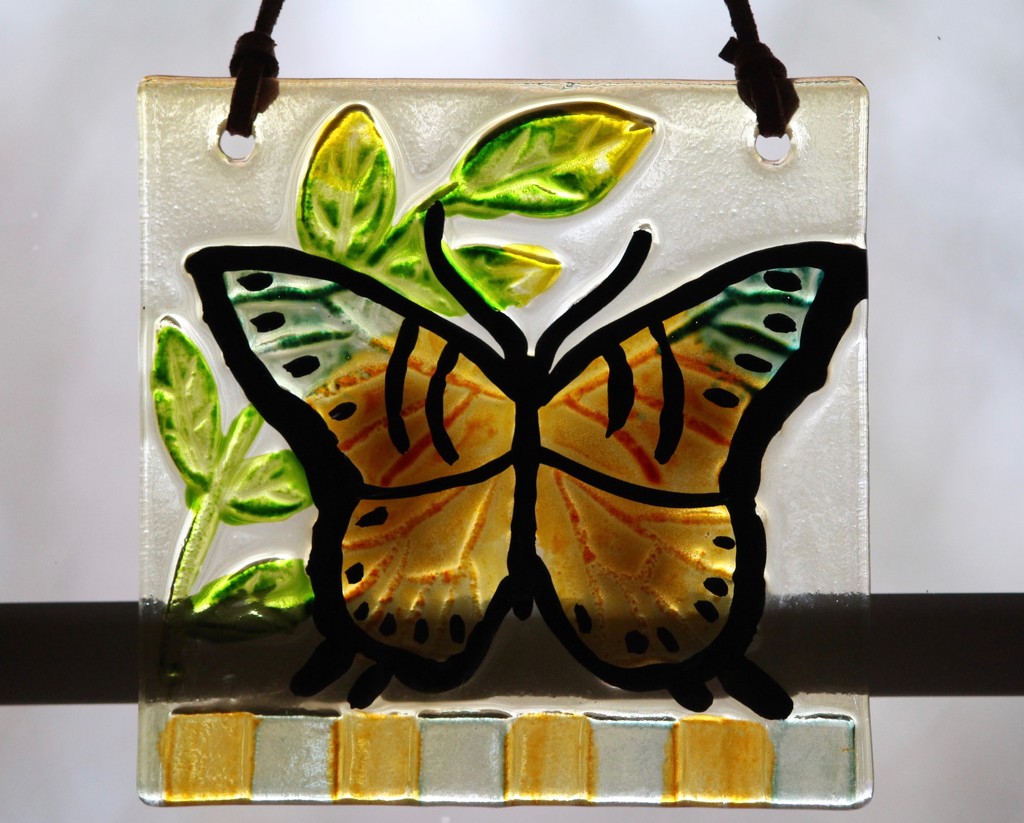 My Butterfly Suncatcher by essiesue