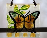 4th Jan 2020 - My Butterfly Suncatcher