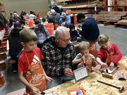 4th Jan 2020 - Home Depot With Big Dad