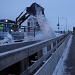 Snow off the bridge DSC06102 by annelis