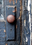 4th Jan 2020 - A Door Knob with Peeling Paint