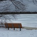 Frozen lake view by amyk