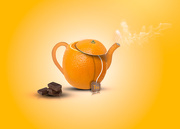 4th Jan 2020 - Orange and Chocolate