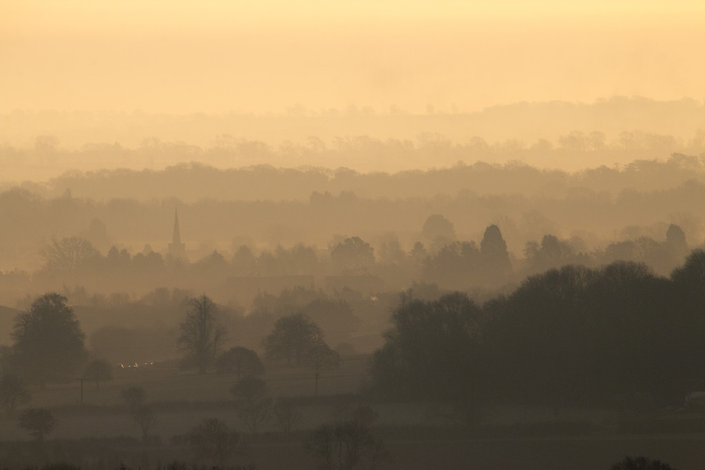 Misty Morn by shepherdman
