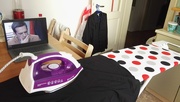 5th Jan 2020 - had to start ironing them shirts for the new job