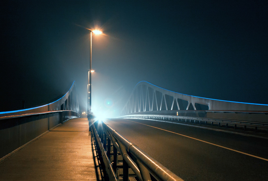 Stahlwerksbrücke by lastrami_