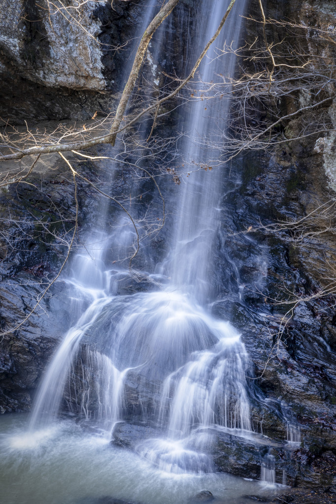 High Shoals Falls by kvphoto