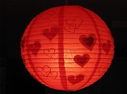 14th Feb 2010 - valentine lantern