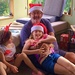 Christmas with grandkids by kiwinanna