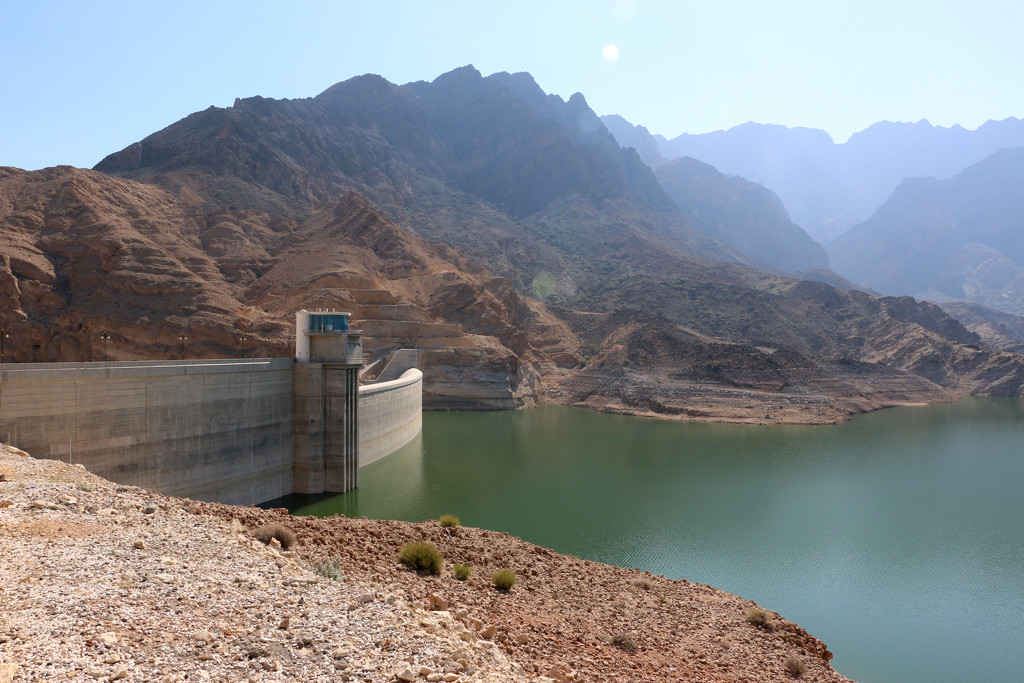 Wadi Dayqah Dam by ingrid01