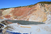 6th Jan 2020 - Old Open Pit Copper Mine Near Cuba N.M.