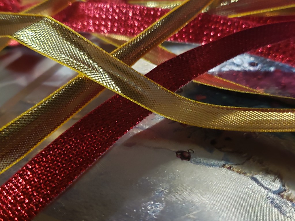 Ribbons & Glitters by waltzingmarie