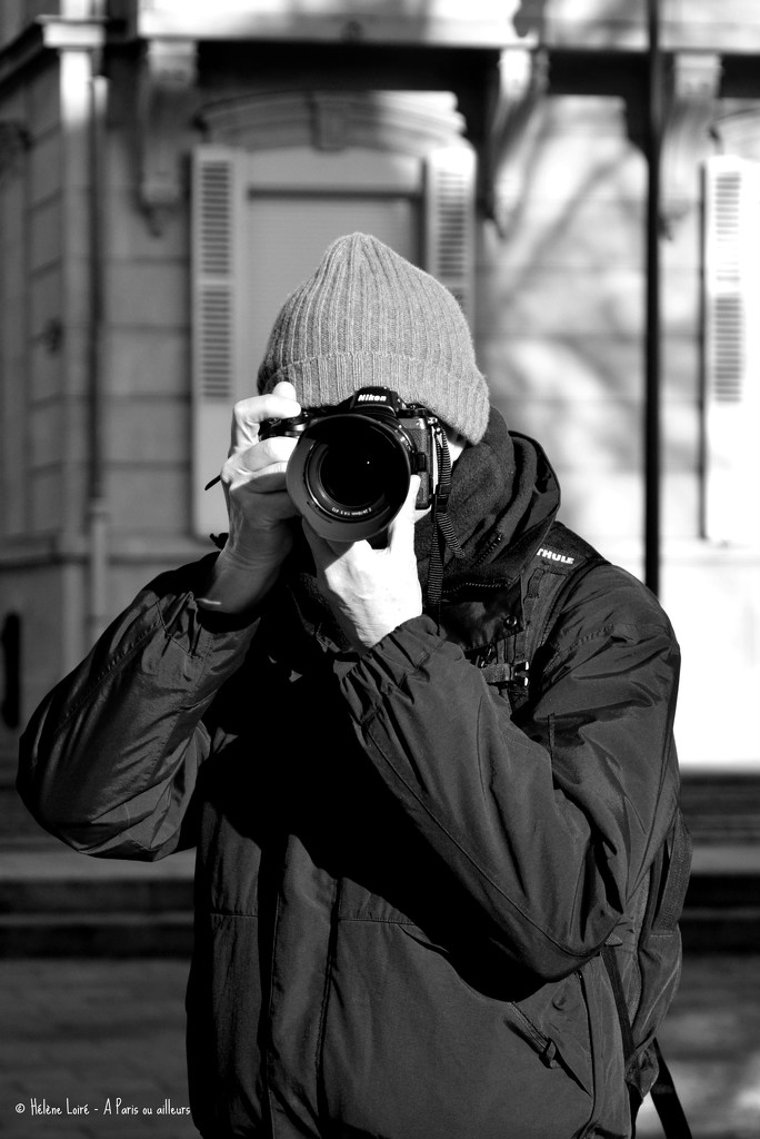 Photographing the photographer  by parisouailleurs