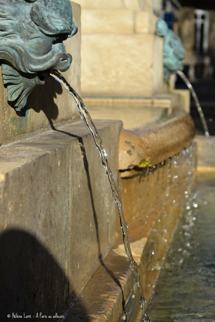 Fountain by parisouailleurs