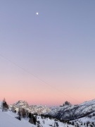 6th Jan 2020 - Sunset on the Dolomites 