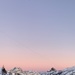 Sunset on the Dolomites  by caterina