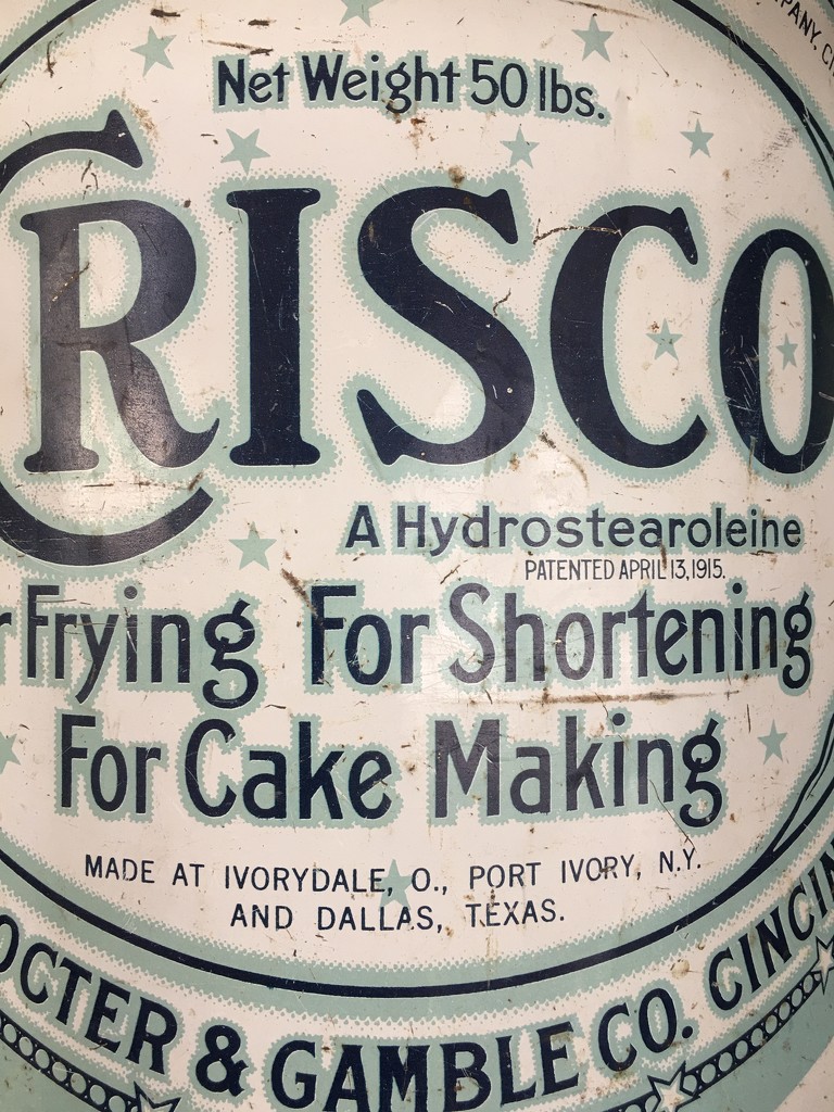 Vintage Crisco Can by clay88