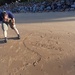 Writing on the Sand by positive_energy