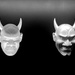 2020-01-07 Demon masks by cityhillsandsea
